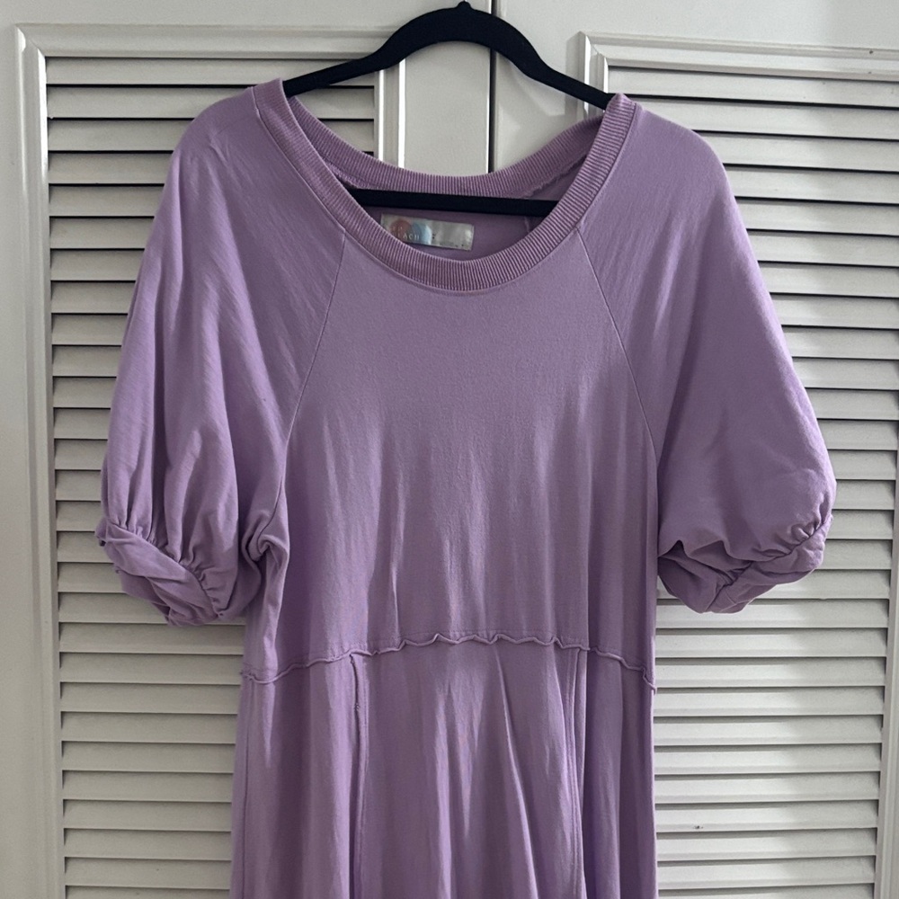 Free People Lavender Brentwood Dress - Picture 3 of 4